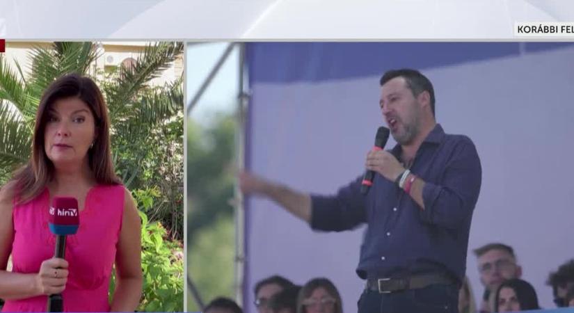 Folytatódik a Matteo Salvini ellen indított bírósági eljárás az Open Arms civil hajó ügyében  videó
