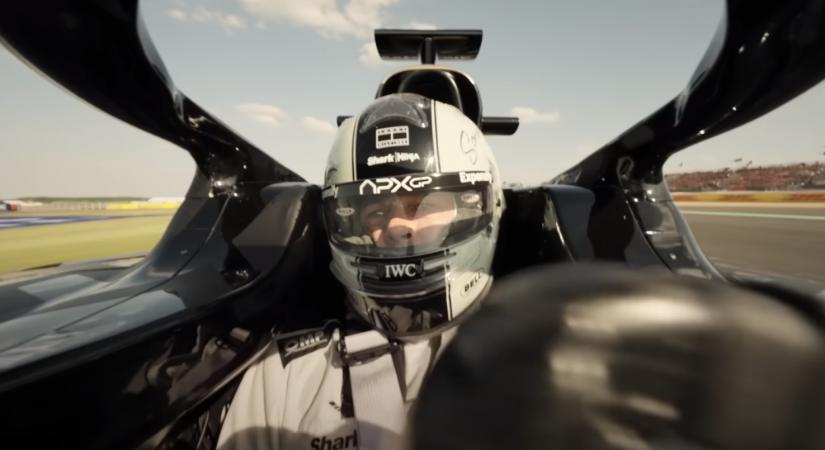 F1 - A film: Nagyon látványos moziban az új F1 Brad Pitt film (kritika)
