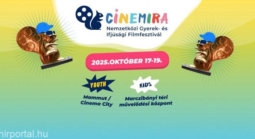 Versfilmekkel, videóklipekkel, rövidfilmekkel lehet nevezni a Cinemira fesztiválra