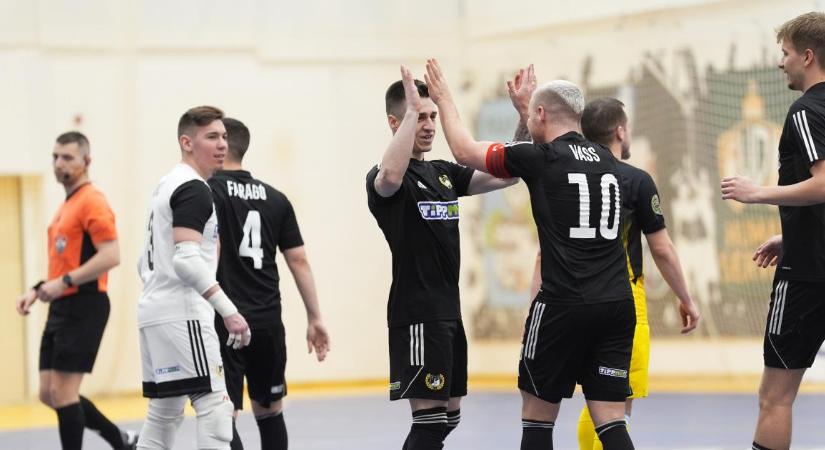 Futsal: a Debreceni Egyetem alakulata augusztusban háromszor is pályára lép a bajnokságban