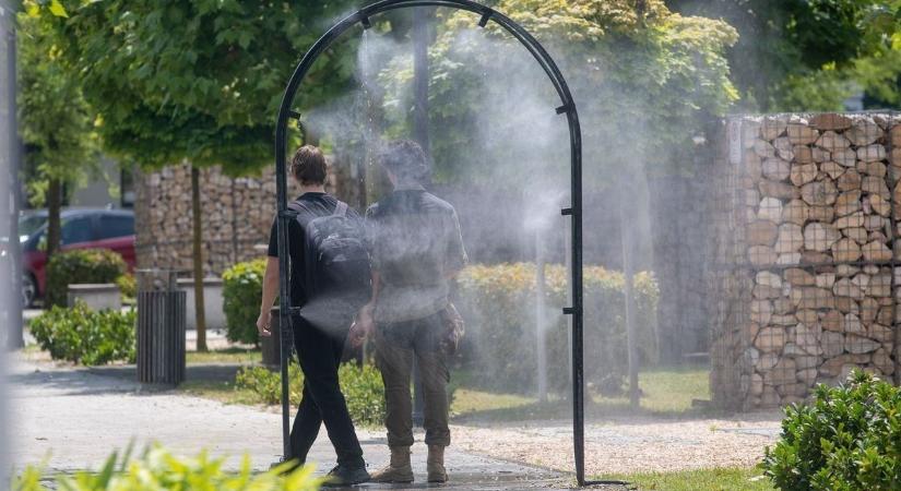 A jövő héten mindent leterít a kánikula - ezeket a fokokat nehéz lesz elviselni