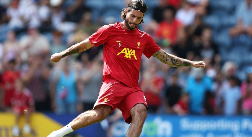 Légiósok: Magyar kapus védett a Liverpoolban, Szoboszlai gólpassza jobbhátvédként