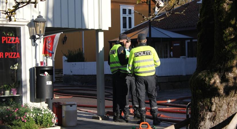 Lövöldözés volt egy oslói bevásárlóközpontban