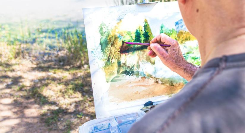 A Balatonon élte meg utolsó nyarát