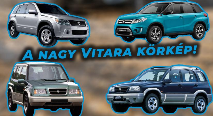 Videó: A nagy Vitara körkép!