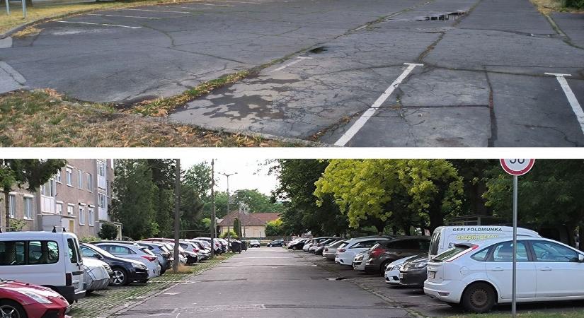 Újfajta parkolás a Győri kapuban: „Kinek jó ez?”