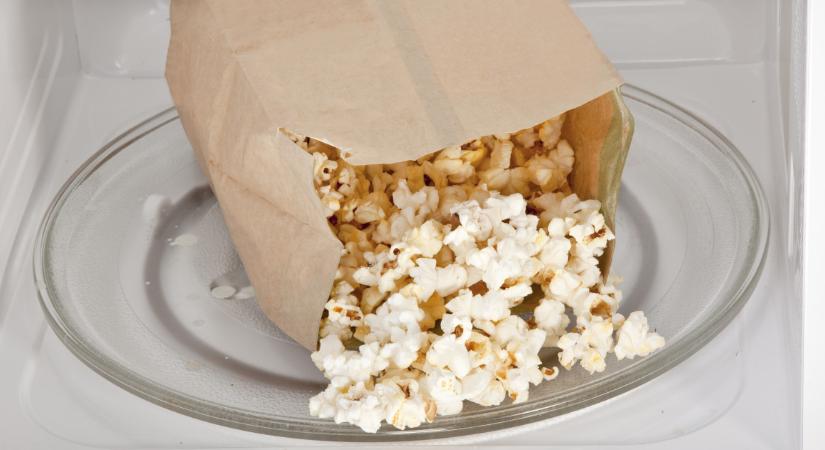Nem pattogott ki rendesen a popcorn a mikróban? Ez lehet a hiba