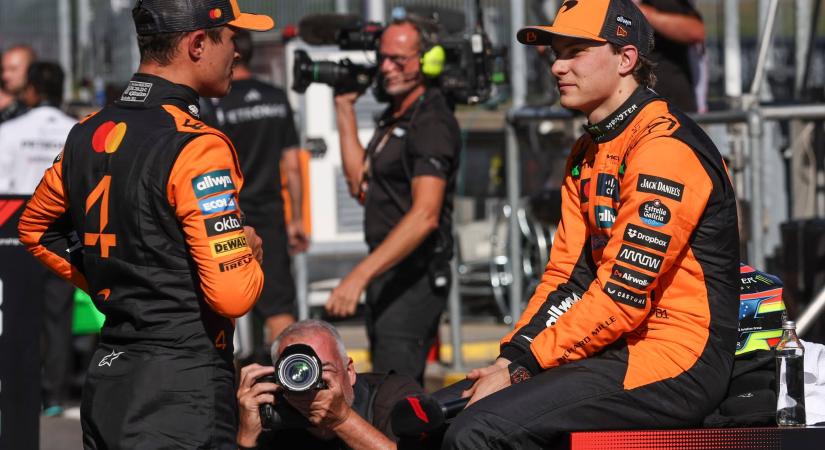 Drasztikus lépéseket tesz a McLaren Piastri és Norris miatt?