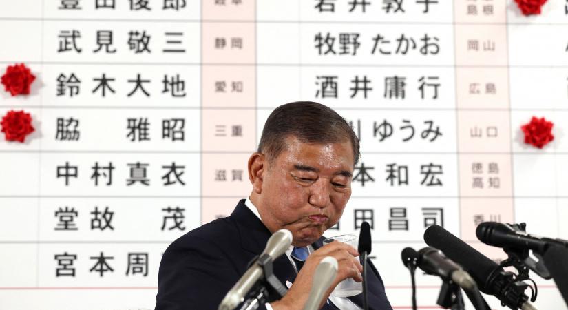 Súlyos vereséget szenvedett a japán kormánypárt a felsőházi választáson