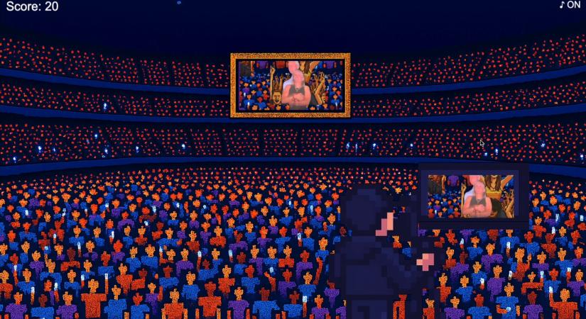 A Coldplay-koncert Kiss Cam botrányából már készült is egy videójáték