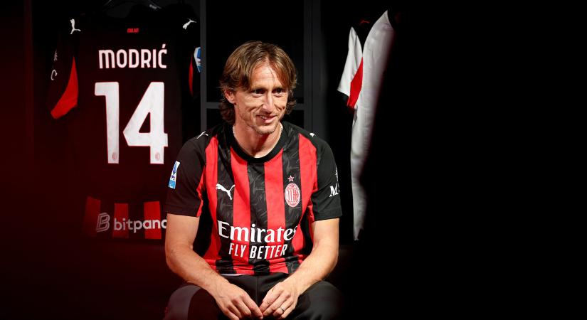 Miért nem szerepel Luka Modric a Milan előszezonbeli keretében?