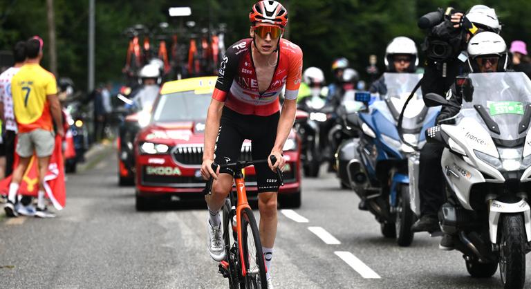 Ijesztő jelenet borzolta a kedélyeket a Tour de France szombati szakaszán