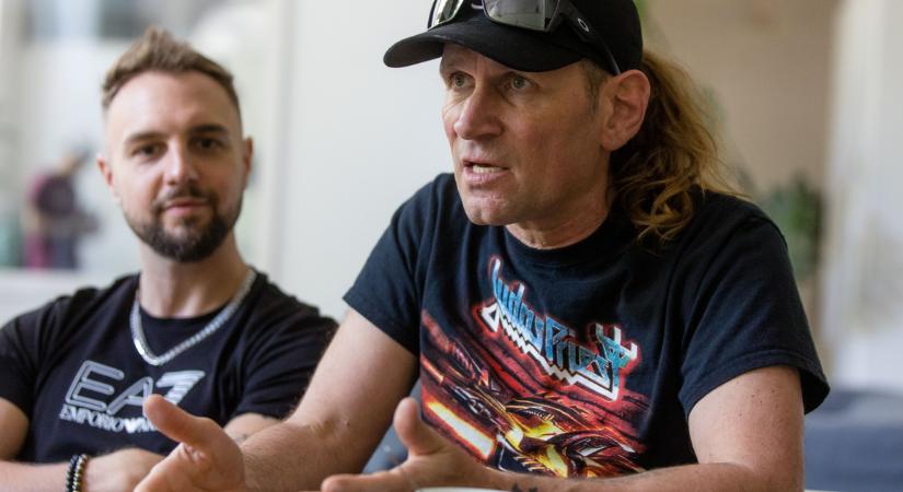 Megszólalt a Tankcsapda énekese, hol tart a gitároskeresés Sidi helyére