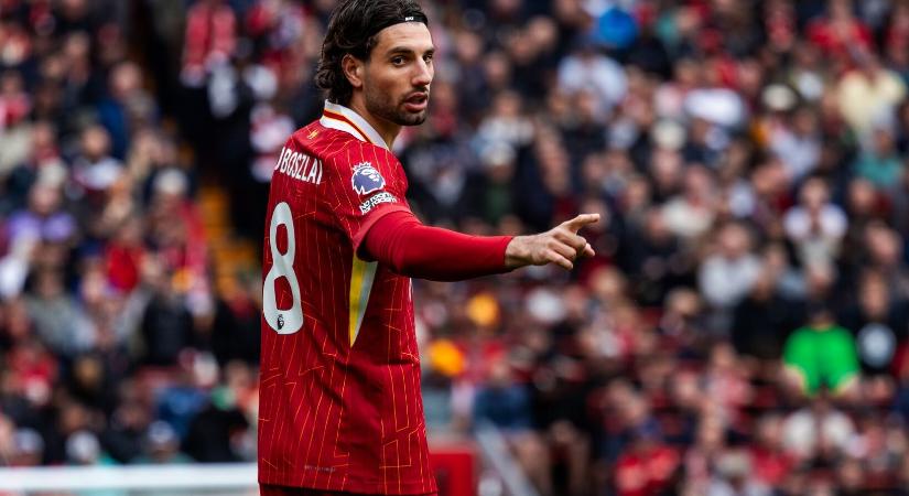 Szoboszlai nem először játszott jobbhátvédként, Pécsi debütált a Liverpoolban