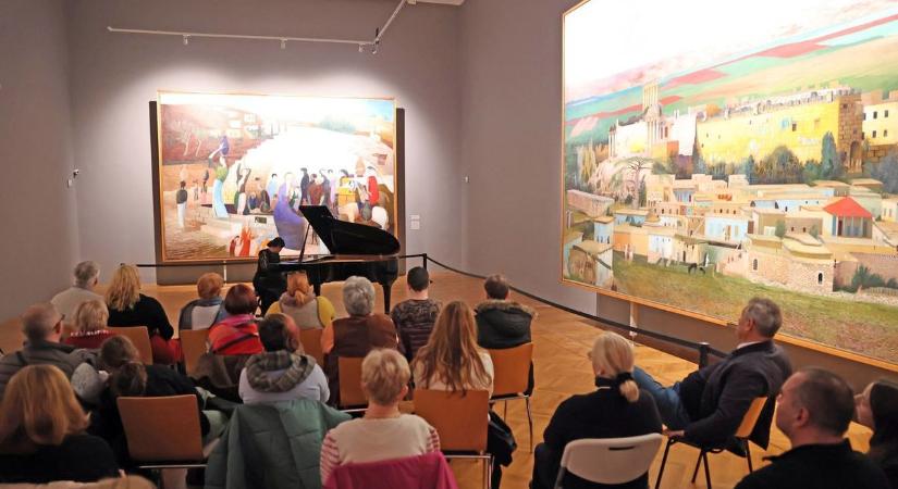 Újra koncert lesz a Csontváry Múzeumban