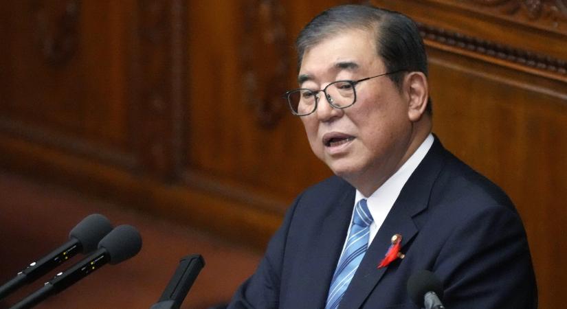 Bajban a japán miniszterelnök