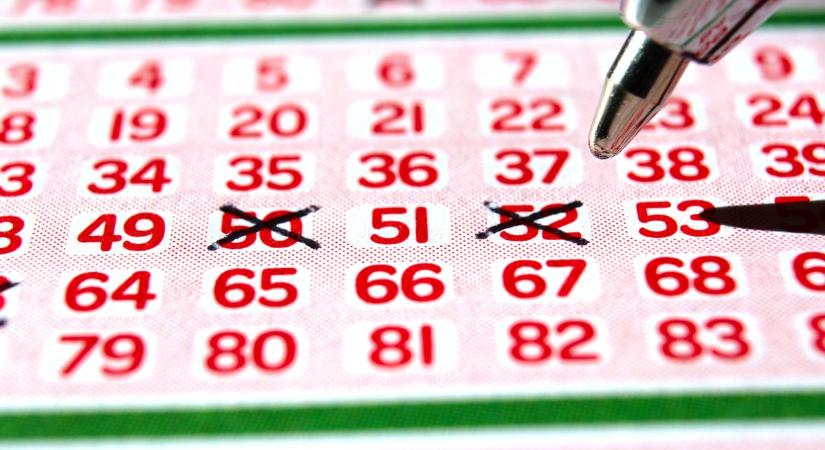 Hatoslottó: 950 forint volt ma a tét – íme a heti nyerőszámok