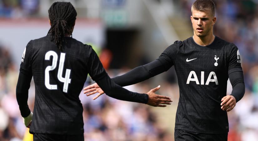 Nyolc perc, két villanás – debütált a Tottenham csodagyereke