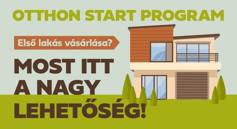 Az Otthon Start programmal új időszámítás kezdődik Magyarország életben