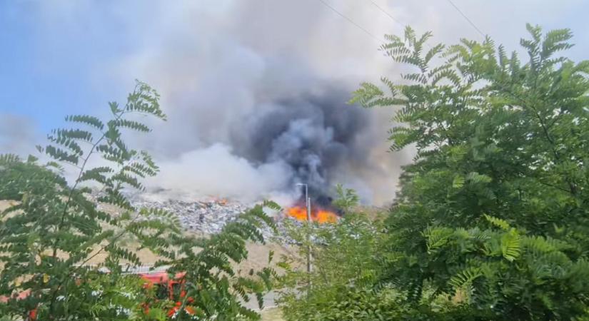 Hat év alatt huszonháromszor ütött ki tűz a kerepesi hulladéklerakóban