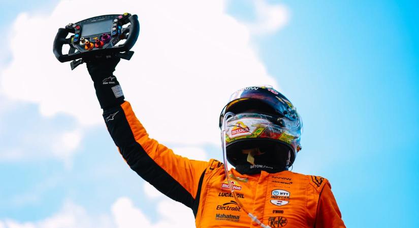 Először nyert Zak Brown jelenlétében a McLaren, a Penske-t gyűlölik az autósport istenei