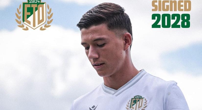Az ETO egy 32-szeres bajnokcsapattól igazolt ígéretes csatárt - hivatalos