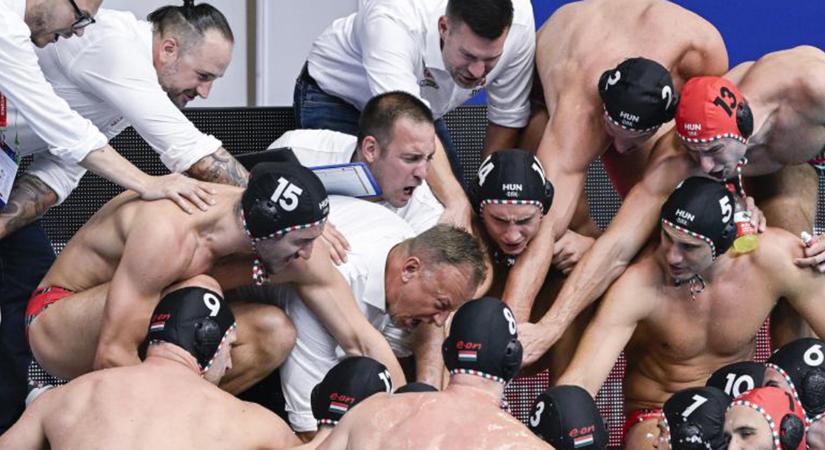 Vizes vb: a címvédő horvátok sem tudták megfékezni a magyar férfi vízilabda-válogatottat