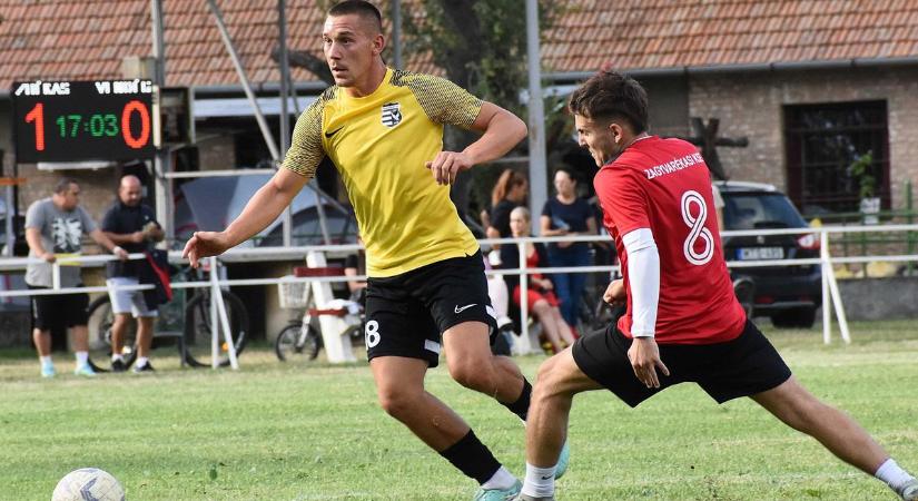 Magabiztosan nyert a főpróbáján a Tiszaföldvár