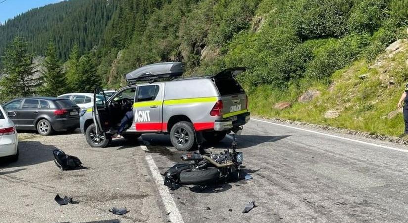 Hajdú-Bihari motoros halhatott meg Romániában