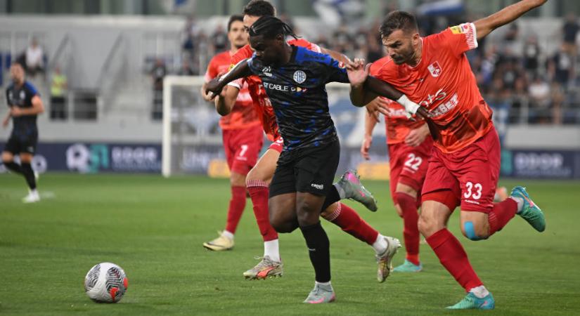 Fordított a TSC a nyitófordulóban