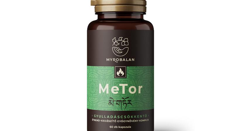 MeTor – ha gyulladás áll a panaszok mögött