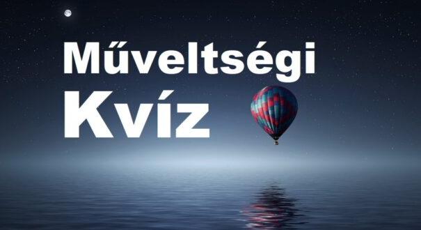 Műveltségi kvíz: Nyolc jó kattintás és egy kis mosoly (996)