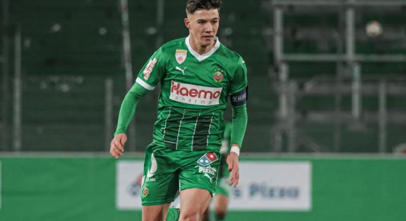 Az osztrák labdarúgás nagy tehetsége az ETO FC Győrbe igazolt
