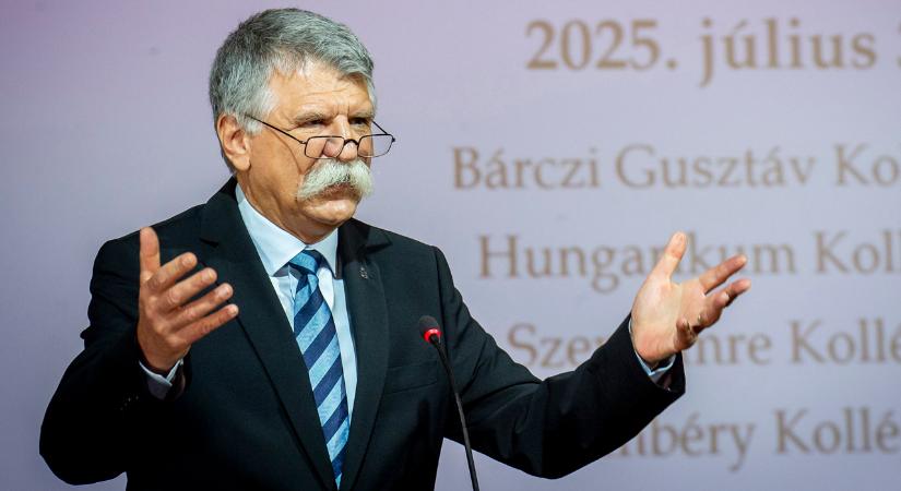 Eltűnt Kövér László bajsza, alig lehet ráismerni