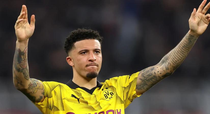 Történet vége – A Dortmund nem tart igényt Sancho játékára