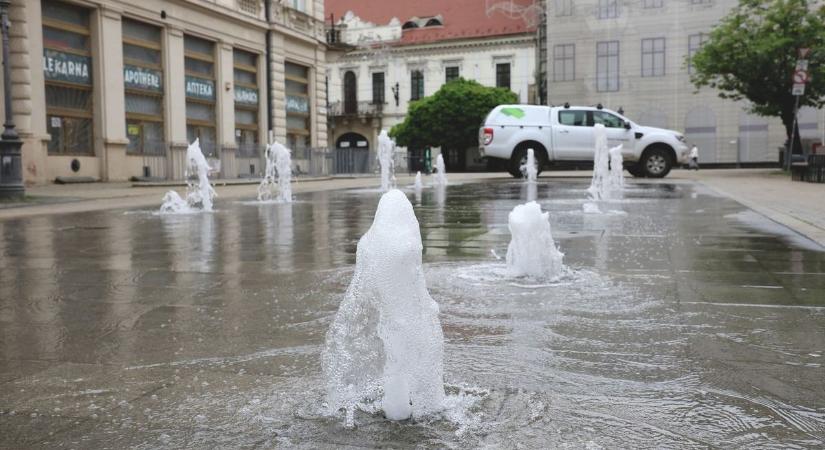 Ez kibírhatatlan lesz! Hétfőn jön a pokoli hőség: akár 39 fok is lehet