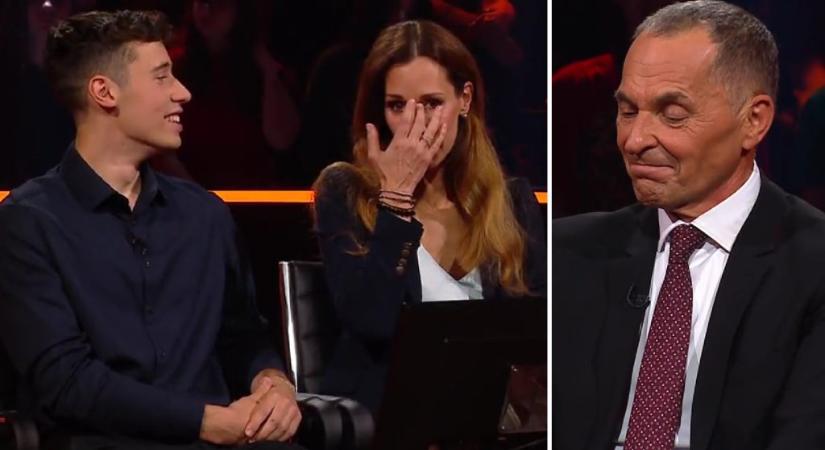 „Olyan büszke vagyok!” – Demcsák Zsuzsa elérzékenyült a Legyen Ön is milliomos! stúdiójában