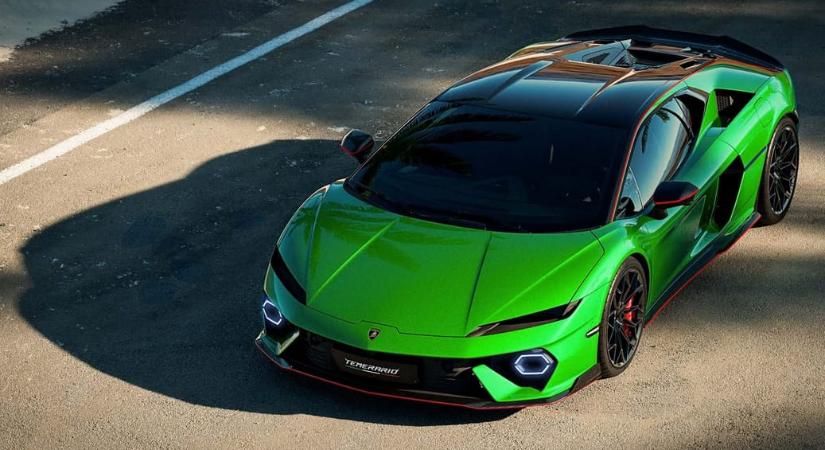 Eszelős új élményautó jön a Lamborghinitől