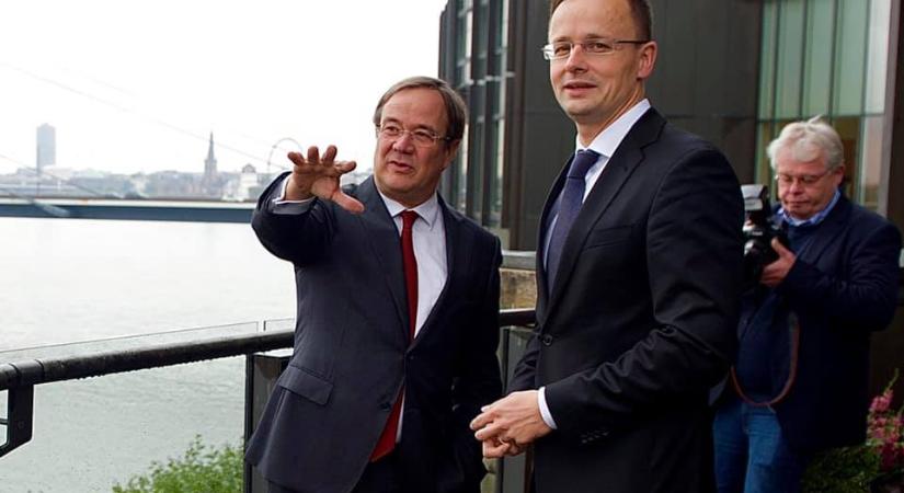 Magyar kormánytagok is gratuláltak az új CDU-elnöknek
