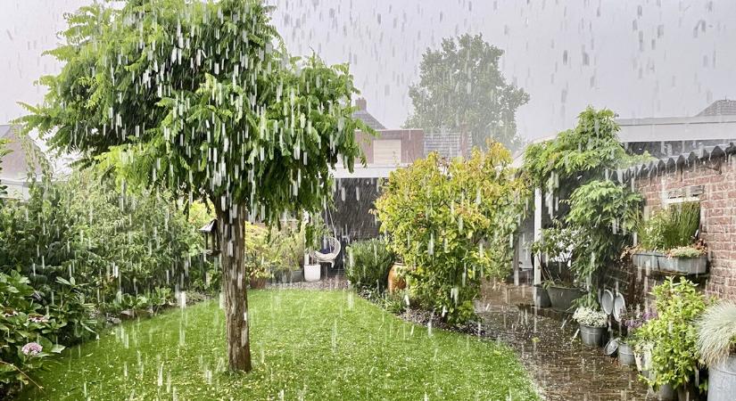 Orvosmeteo: jégeső és hőség – figyelmeztetést adtak ki