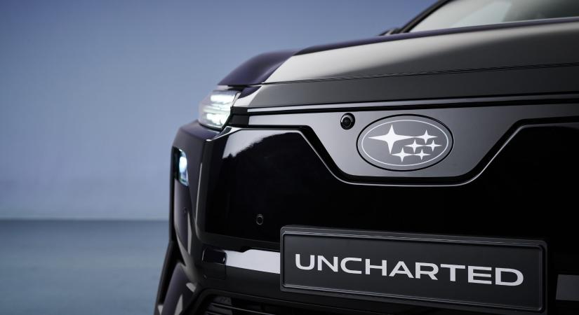 Bemutatta új villanyautóját a Subaru