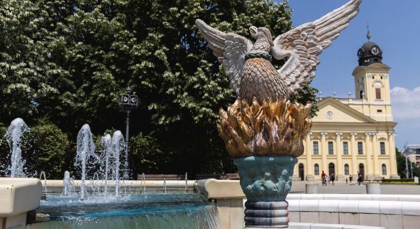 Mintha egy főnixmadár húzna el felettünk, akkora lesz a hőség Hajdú-Biharban