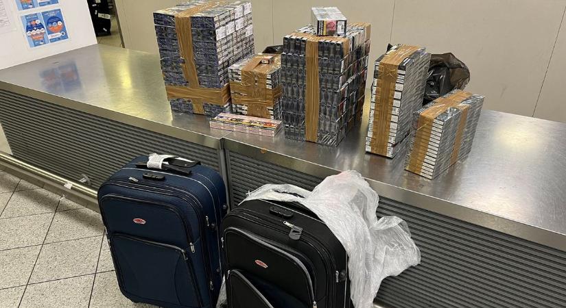Füstbement terv: Londonba tartó cigarettacsempészeket kapcsoltak le a pénzügyőrök