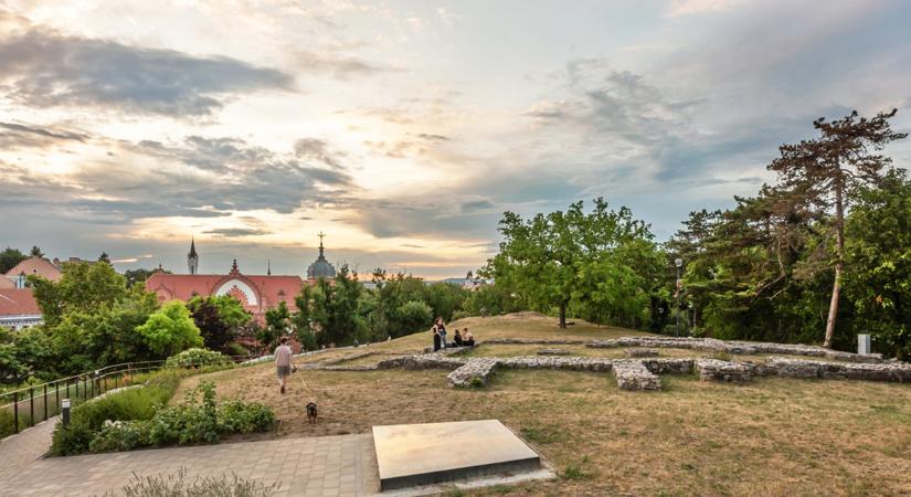 Veszprém zöld belvárosa