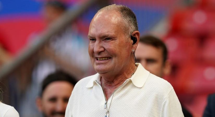 Eszméletlenül találtak rá, intenzív osztályra került Paul Gascoigne