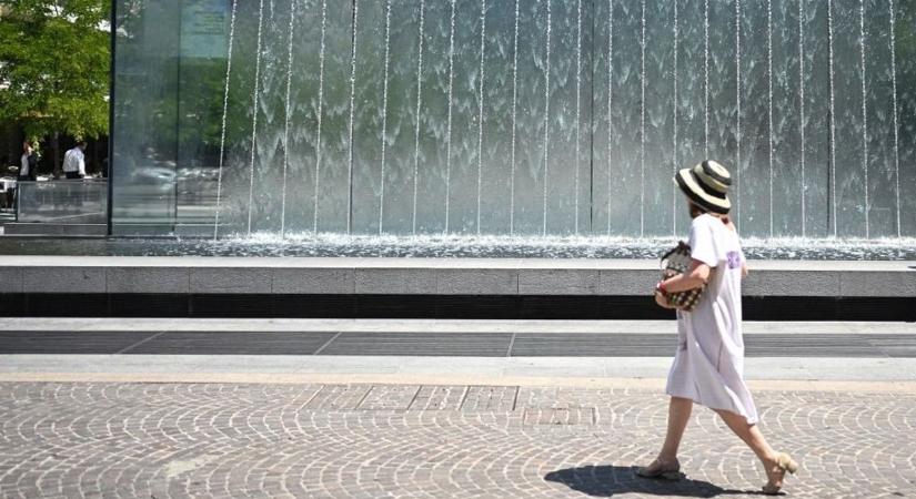 Hőségriadó: a következő napokban tartós kánikulára lehet számítani