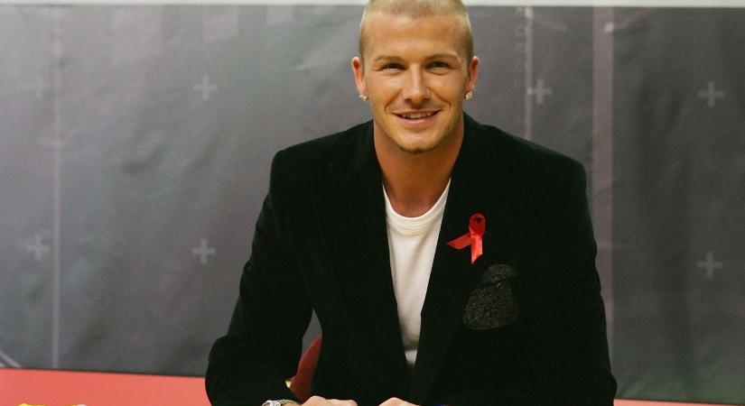 David Beckham elcsúfította magát? Kopasz folt éktelenkedik a fején – Fotó!