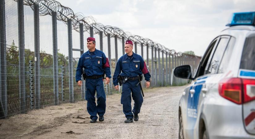 Folyamatosan próbálnak átjutni a magyar határon az illegális migránsok