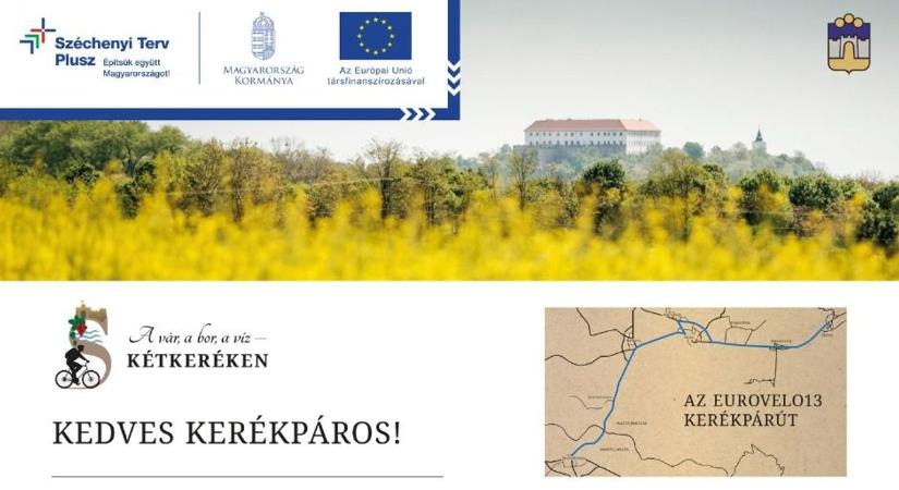 Siklós új lendületet ad a kerékpáros turizmusnak – Modern marketingeszközökkel támogatják az élményalapú felfedezést