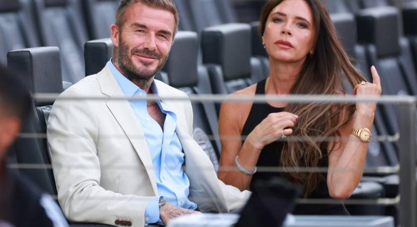 David Beckhamet a kamera előtt osztotta ki felesége: Victoria ezért akadt ki rá
